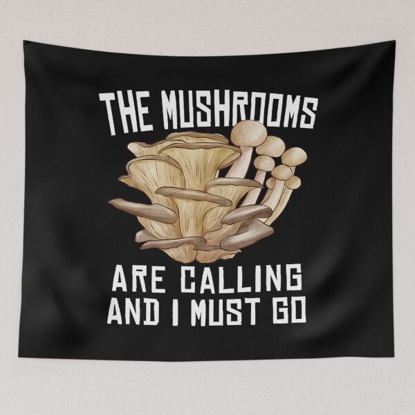 Item preview, Mycologist Mushroom Quote Design designed and sold by yarnauuphp.