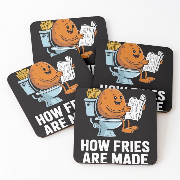 Item preview, Potato Pooping Fries designed and sold by HudsonErik.
