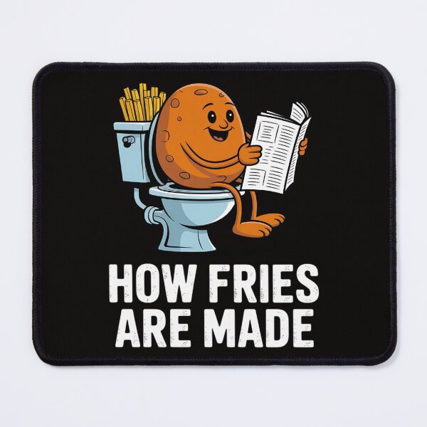 Item preview, Potato Pooping Fries designed and sold by HudsonErik.