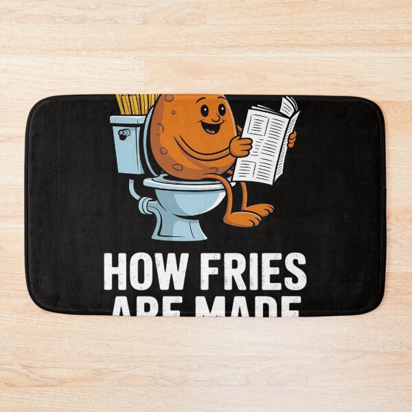 Item preview, Potato Pooping Fries designed and sold by HudsonErik.