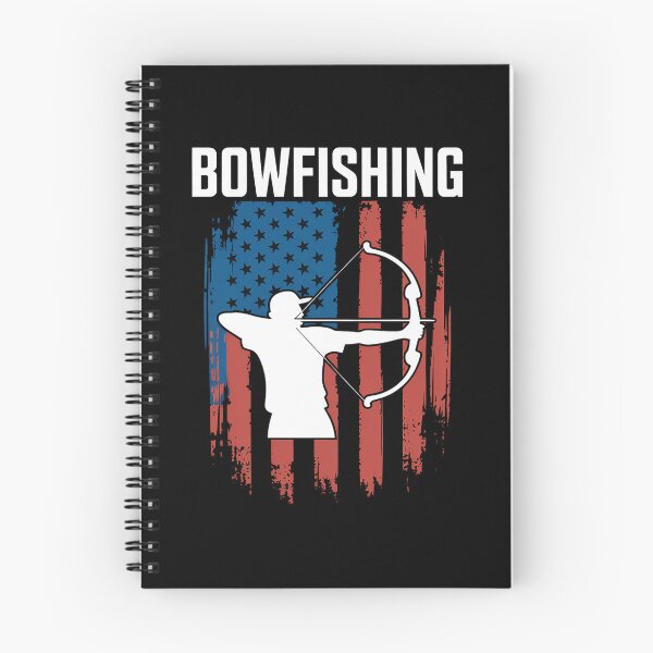 Item preview, Bowfishing American Flag Bowfish Bowfishing designed and sold by RonnasJackson.