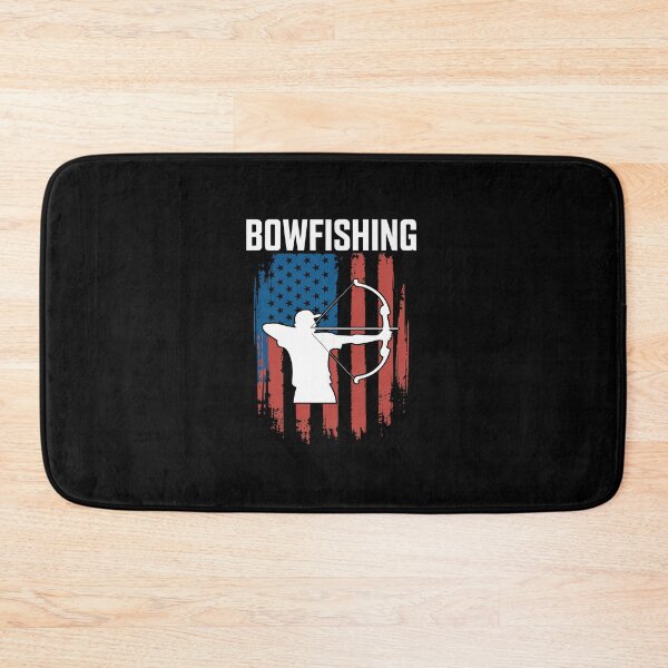 Item preview, Bowfishing American Flag Bowfish Bowfishing designed and sold by RonnasJackson.
