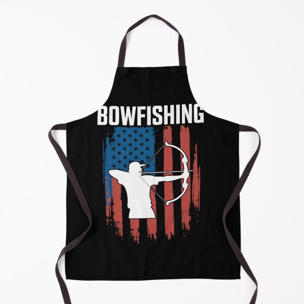 Item preview, Bowfishing American Flag Bowfish Bowfishing designed and sold by RonnasJackson.