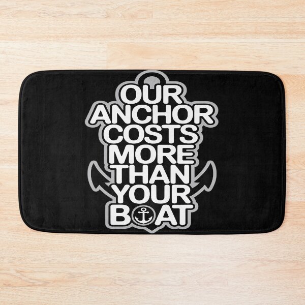 Artikelvorschau, Unser Anker kostet mehr als Ihr Boot entworfen und verkauft von Tatianamiobi.