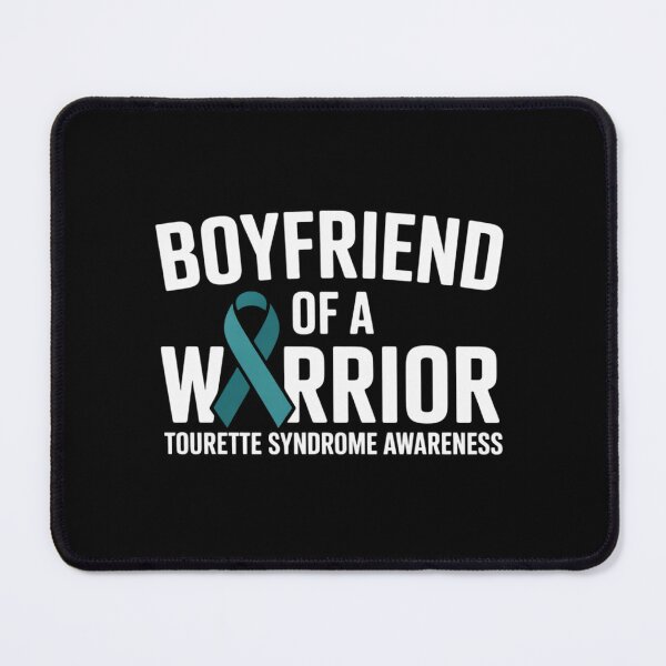 Item preview, Boyfriend of a Warrior Tourette Syndrome Awareness designed and sold by RonnasJackson.