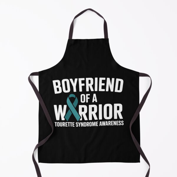 Item preview, Boyfriend of a Warrior Tourette Syndrome Awareness designed and sold by RonnasJackson.