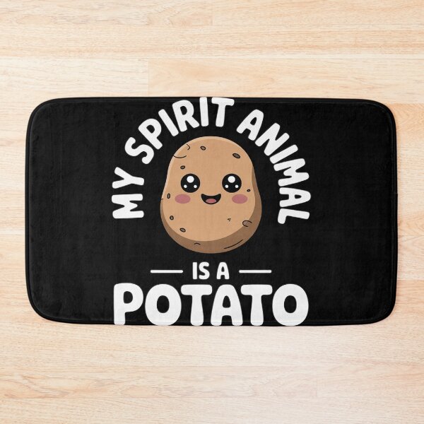 Item preview, Potato Cute Kawaii My Spirit Animal Is A Potato designed and sold by LindseyKris.