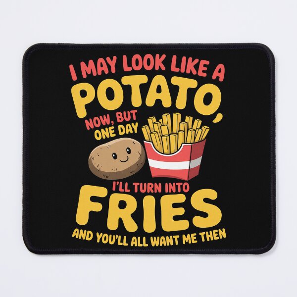 Item preview, Potato French Fries Spud Root Vegetable Tater Gift Idea designed and sold by LindseyKris.