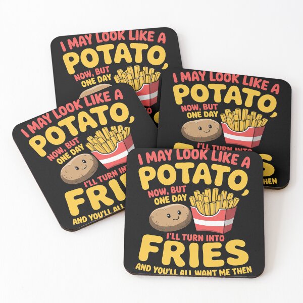 Item preview, Potato French Fries Spud Root Vegetable Tater Gift Idea designed and sold by LindseyKris.