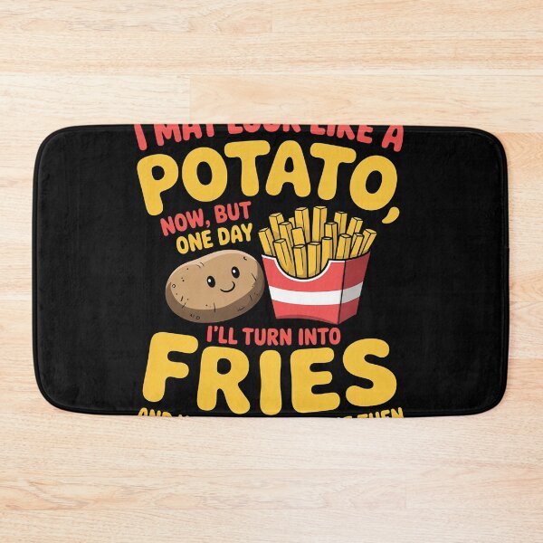 Item preview, Potato French Fries Spud Root Vegetable Tater Gift Idea designed and sold by LindseyKris.