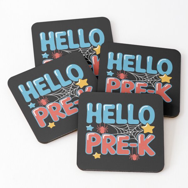 Item preview, Hello Pre-k Squad Spider Pre-k Team Back To School designed and sold by tkhrbika.