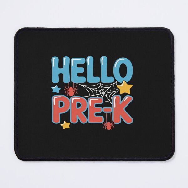 Item preview, Hello Pre-k Squad Spider Pre-k Team Back To School designed and sold by tkhrbika.