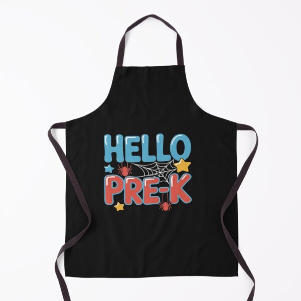 Item preview, Hello Pre-k Squad Spider Pre-k Team Back To School designed and sold by tkhrbika.
