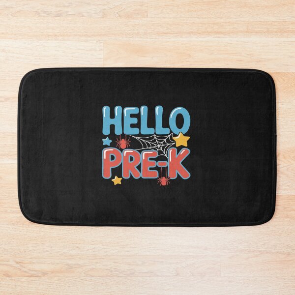 Item preview, Hello Pre-k Squad Spider Pre-k Team Back To School designed and sold by tkhrbika.