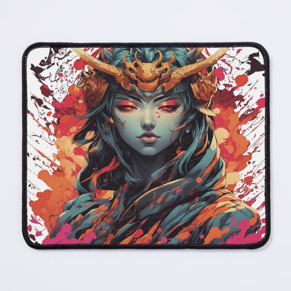Item preview, Fireborn Dragon Sorceress – Fantasy Art Print designed and sold by BurnekSupreme.