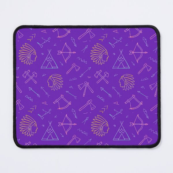 Item preview, Pastel Tribal Symbols Pattern – Hand Drawn Minimal Ethnic Icons designed and sold by Sksticker991.