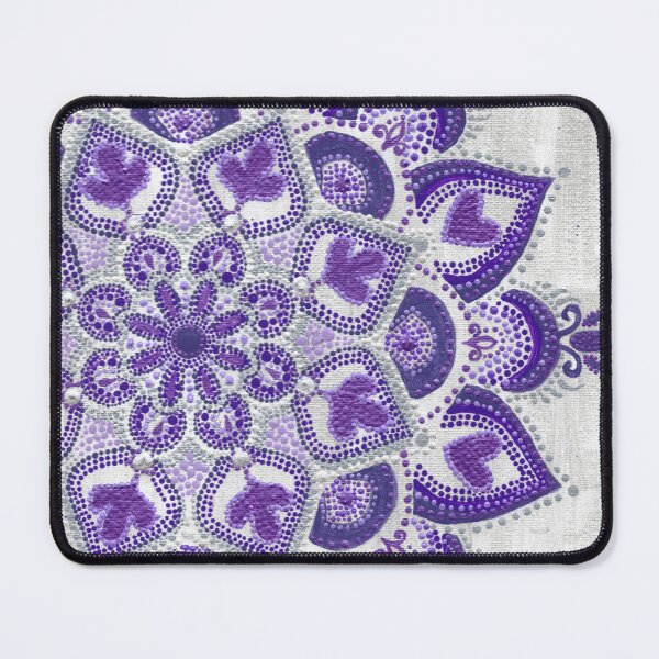 Item preview, Purple Mandal 1 of 2 designed and sold by ElexisND.