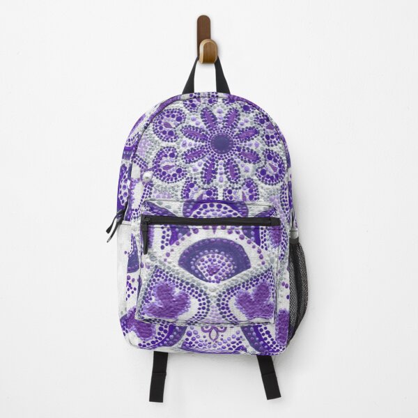Item preview, Purple Mandal 1 of 2 designed and sold by Dreamweaver Mandalas.