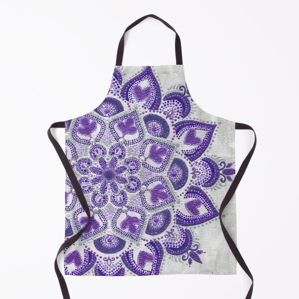 Item preview, Purple Mandal 1 of 2 designed and sold by ElexisND.