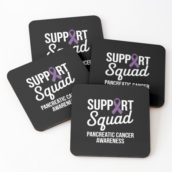Item preview, Pancreatic Cancer Support Squad Pancreatic Cancer Awareness designed and sold by EllenJast.