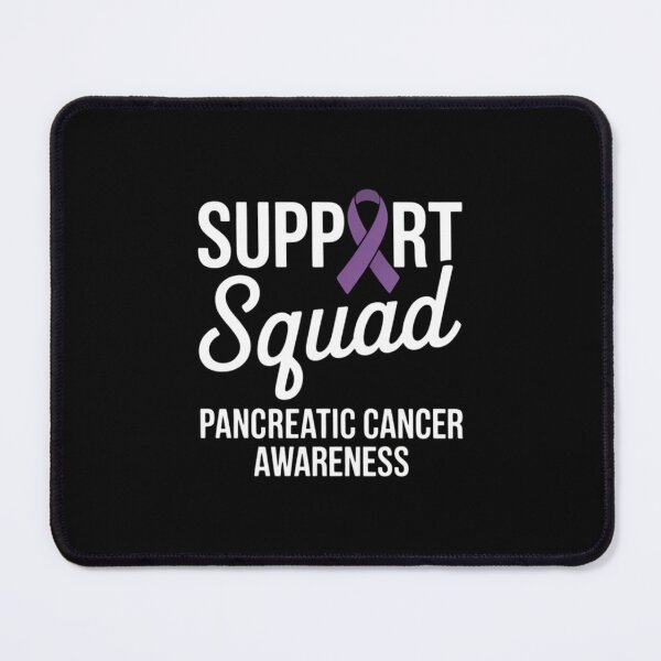 Item preview, Pancreatic Cancer Support Squad Pancreatic Cancer Awareness designed and sold by EllenJast.