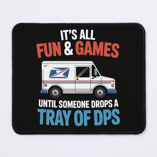 Item preview, Postal Workers I Drops Tray Of DPS Carrier designed and sold by HudsonErik.