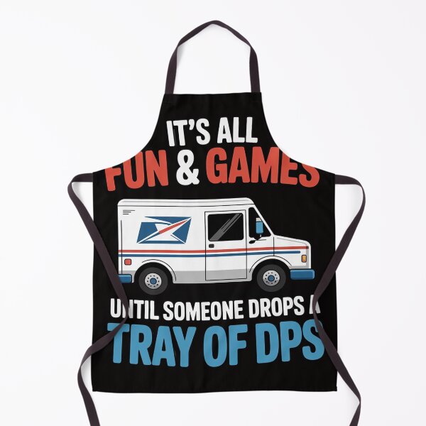 Item preview, Postal Workers I Drops Tray Of DPS Carrier designed and sold by HudsonErik.