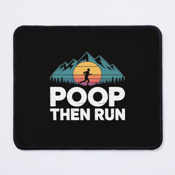 Item preview, Poop Then Run! Trail Running designed and sold by HudsonErik.