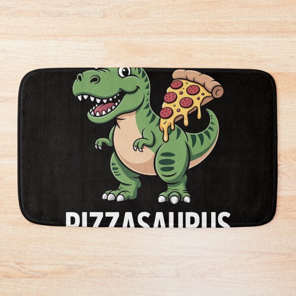 Item preview, Pizzasaurus Pizza Lover Men Kids T Rex Dinosaur Pizza designed and sold by HudsonErik.