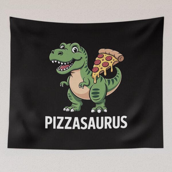 Item preview, Pizzasaurus Pizza Lover Men Kids T Rex Dinosaur Pizza designed and sold by HudsonErik.