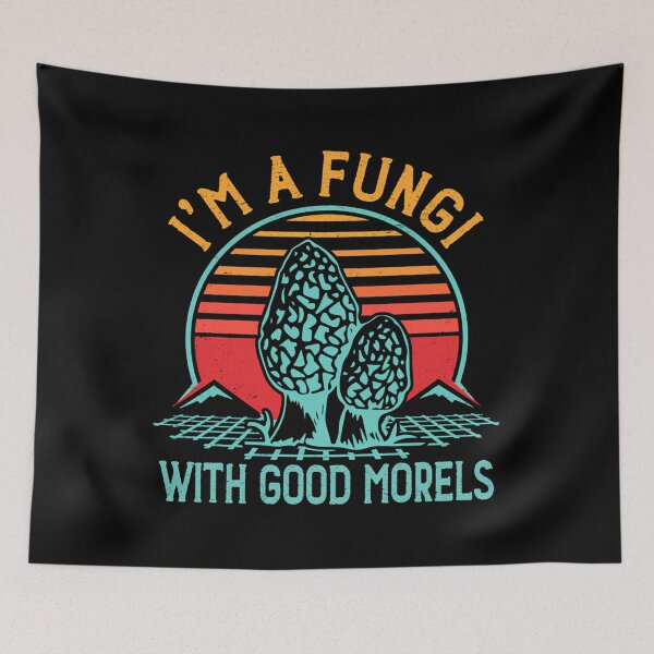 Item preview, I’m a Fungi With Good Morels designed and sold by yarnauuphp.