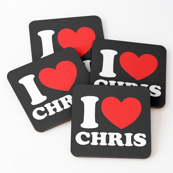 Item preview, I Love Heart Chris - Funny Family Chris Name Gift designed and sold by kamalasyakila.
