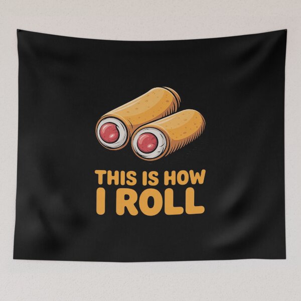 Item preview, Pizza Rolls Cheese Snack designed and sold by LindseyKris.