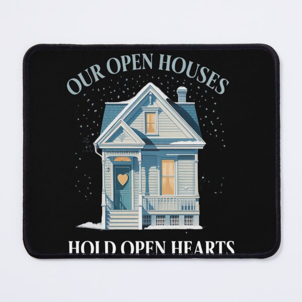 Item preview, Our Open Houses Hold Open Hearts Victorian Porch designed and sold by Tatianamiobi.