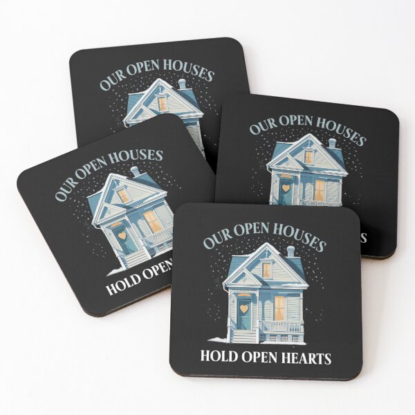 Item preview, Our Open Houses Hold Open Hearts Victorian Porch designed and sold by Tatianamiobi.
