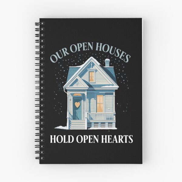 Item preview, Our Open Houses Hold Open Hearts Victorian Porch designed and sold by Tatianamiobi.