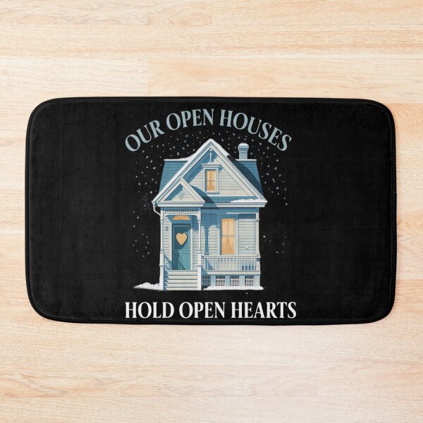 Item preview, Our Open Houses Hold Open Hearts Victorian Porch designed and sold by Tatianamiobi.