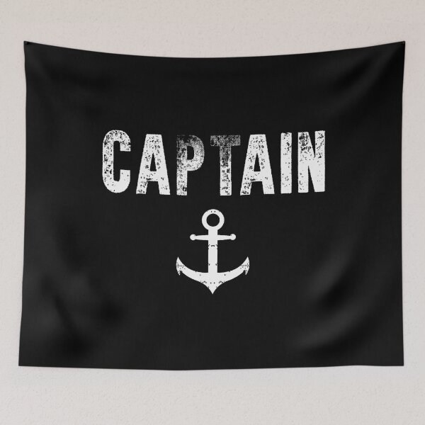 Item preview, Vintage Captain Boat Owner designed and sold by kallerqptart.