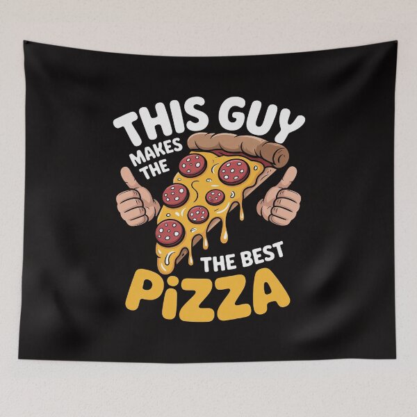 Item preview, Pizza Maker Gift For Men Women Cool Guy Best Pizza designed and sold by HudsonErik.