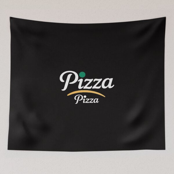 Item preview, PIZZA PIZZA ITALY Restaurant Food HUT Parody designed and sold by HudsonErik.