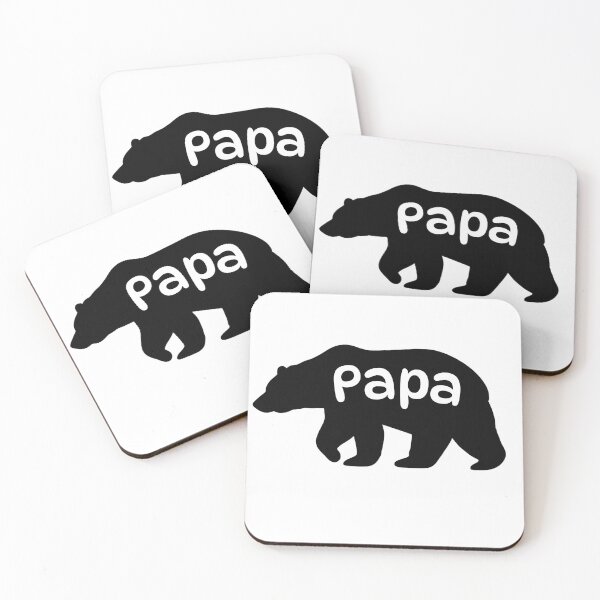 Item preview, Papa Minimal Text designed and sold by Baby Adee Collective.