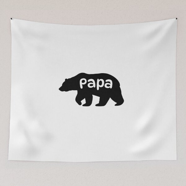 Item preview, Papa Minimal Text designed and sold by Baby Adee Collective.
