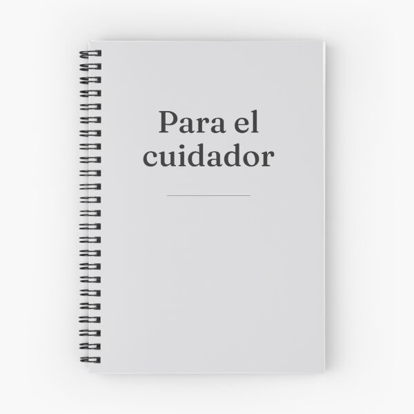 Item preview, CARE & TRANSITION JOURNALS - ✨For The Caregiver✨- SPANISH (masculine) designed and sold by WheelieGdArt.
