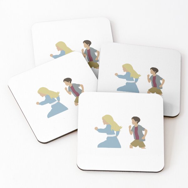 Item preview, Marnie and Anna running  designed and sold by Sage’s Studio.