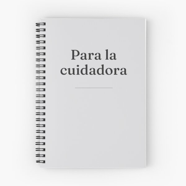 Item preview, CARE & TRANSITION JOURNALS - ✨For The Caregiver✨- SPANISH (feminine) designed and sold by WheelieGdArt.