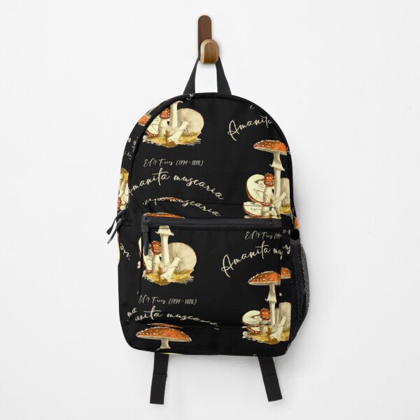 Item preview, Amanita muscaria Mushroom Fungi Illustration designed and sold by yarnauuphp.