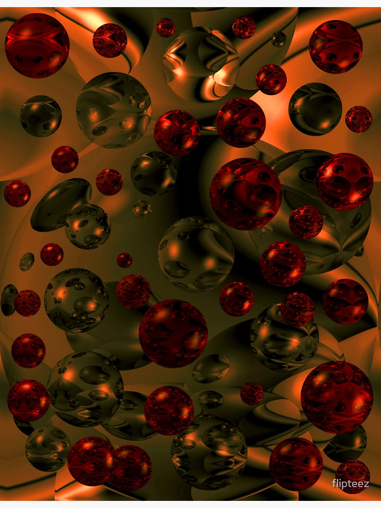 Thumbnail 3 of 3, Poster, redbubbles Rise designed and sold by flipteez.