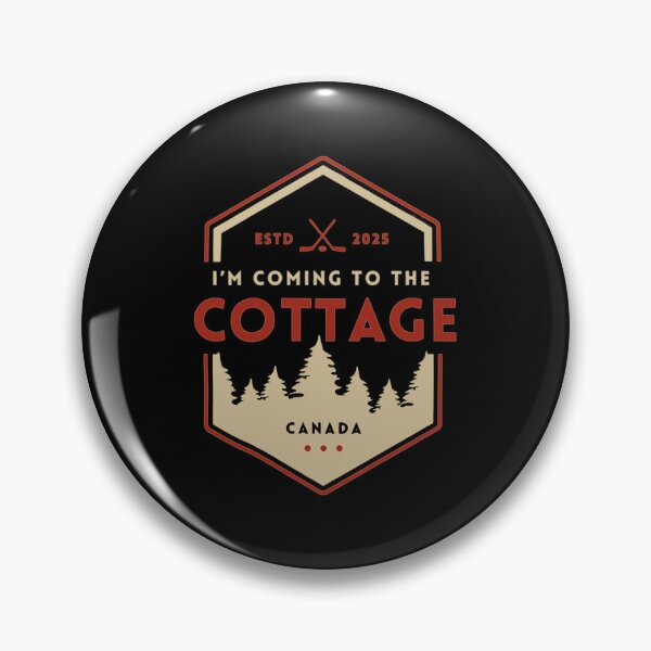 Item preview, Vintage Coming to the cottage -Heated Rivalry designed and sold by FmStyleArt.