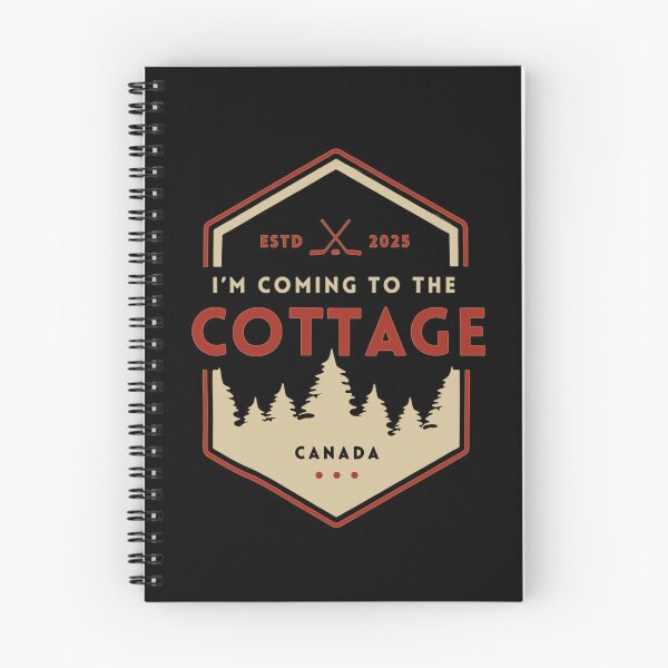 Item preview, Vintage Coming to the cottage -Heated Rivalry designed and sold by FmStyleArt.