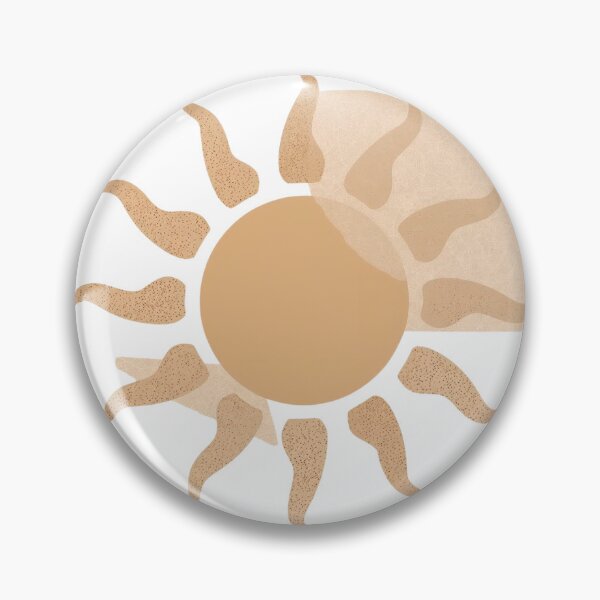 Item preview, Sand Sunburst Minimalist Design designed and sold by Erik Visnievskij.